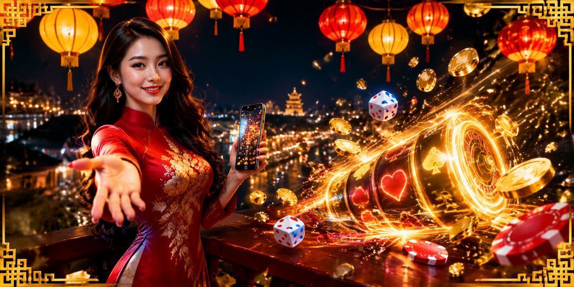 Người dùng tại Huế khám phá cá cược thể thao trong không khí chợ đêm